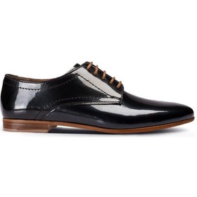 Resim Deery Hakiki Rugan Antrasit Günlük Kadın Ayakkabı Antrasit 