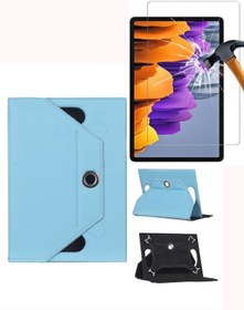 Resim TUANAGSM Casper Vıa S38 Plus Üniversal 360 Standlı Kılıf + Ekran Koruyucu 