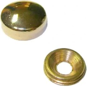 Resim Vida Kapama Kapağı 20 Mm, Sarı - 10 Adet 