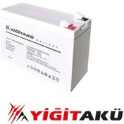 Resim YİĞİT 12V 7AH AGM AKÜLÜ ÇOCUK ARABA AKÜSÜ 