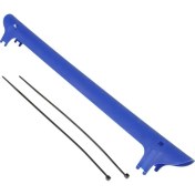 Resim Pengfu Shop Mavi Stil Katı Plastik Bisiklet Zinciri Koruma Koruyucu Bisiklet Krom Çerçeve Bisiklet Aksesuarları Için Chainstay Koruyucu Mtb Bisiklet Sürme Parçaları (Yurt Dışından) 