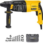 Resim SGS PLUS SGS5177 KIRICI DELİCİ HİLTİ MATKAP 800 WATT 26MM 