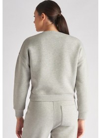 Resim United Colors of Benetton Benetton Bnt-w100-t Kadın Sweat BNT-W100-T-R7516 Gri 