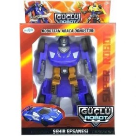 Resim MCM Group Mega Dönüşen Süper Robot 