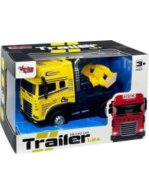 Resim Vardem Oyuncak KLX800-247 Sürtmeli Işıklı Müzikli 1:24 Çekici (Tır Kafası) 