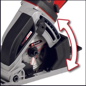 Resim Einhell Te-Cs 18/89 Li 2.5 Ah Starter Kit Akülü Mini Daire Testere 