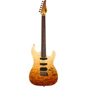 Resim Jet JS-45 Elite HSS Elektro Gitar (Fireburst Flame) 