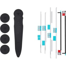 Resim Gjob LCD Ekran Yapışkan Şeritler Bant Açma Tekerlek Kolu Aletler Kiti Için A1418 A1719 21 Inç 