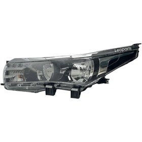 Resim Leoparts Toyota Corolla Far Lambası Sol (Ledli) 2013-2016 81170-02E70 