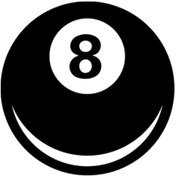 Resim Bilardo Topu - Araç, Oto, Laptop, Duvar İçin Sticker 15 15 Cm 