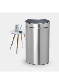 Resim Brabantia Çöp Kutusu Dokunmatik 40 Litre Touch Bin 114823 
