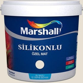Resim Marshall F9.04.83 15 Litre Silikonlu Özel Mat Su Bazlı İç Cephe Boyası (MARSHALL.5134334) 
