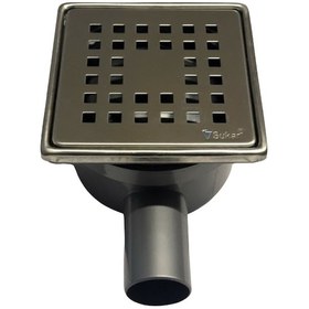 Resim Sukar 10X10 Çelik Çerçeveli Süzgeç Kötü Kokulara Son Q32 Yan 