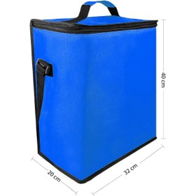 Resim baffhome Termos Su Içecek Yiyecek Soğuk Sıcak Tutucu Yalıtımlı Omuz Çantası 