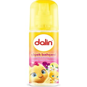 Resim Dalin Çiçek Bahçesi Bebek Kolonyası 100 ml 