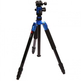 Resim Digipod A-2840fm Profesyonel Tripod (mavi) 