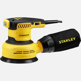 Resim Stanley SS30-TR 300 Watt 125 mm Eksantrik Zımpara Makinesi 