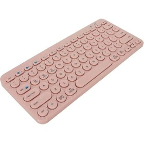 Resim Everest Grup Tüm Cihazlara UyumluTaşınabilir Ulta-ince Kablosuz Bluetooth Türkçe Q Klavye 