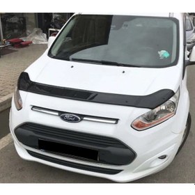 Resim Ford Connect 2014 Ve Üzeri Ön Kaput Koruyucu Rüzgarlığı Piano 