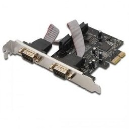 Resim DIGITUS DS-30000-1 SERİ PORT 2'li PCI EXPRESS 