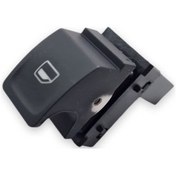 Resim Vw Polo Makyajlı 2015-17 Sağ Ön Cam Açma Kapama Düğmesi 6C0959855 