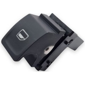 Resim Vw Polo Makyajlı 2015-17 Sağ Ön Cam Açma Kapama Düğmesi 6C0959855 