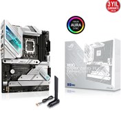 Resim ASUS ROG STRIX Z690-A GAMING WIFI DDR4 5333mhz(OC) RGB M.2 1700p ATX ANAKART 