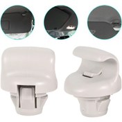 Resim Lasonstiges 2 Adet Araba Güneşlik Destek Klipleri Kelepçe Braketi Kanca Braketleri Nissan Qashqai J10 Nissan Dualis 96409bc402 Oto Aksesuarları 