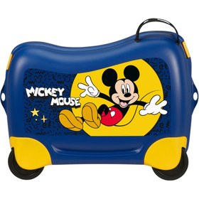 Resim Samsonite Lacivert Dream2Go Disney Çocuk Valiz 