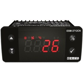 Resim Emko Esm-3712cn.5.12 Ptc On-off Soğutma Ve Defrost Kontrol Cihazı 