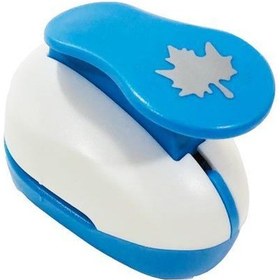 Resim Redapple Şekilli Büyük Boy Delgeç/Şekilgeç 3.8 Cm Yaprak 32677 Mavi 