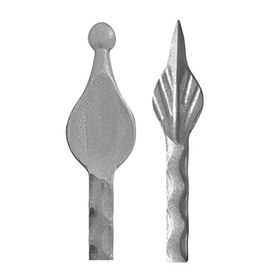 Resim Ferforje Mızrak 