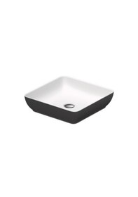 Resim Duravit 266001fı00 Sivida Durocast Çanak Lavabo 40 Cm Beyaz Koyu 
