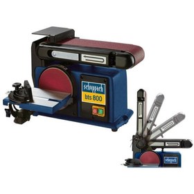 Resim Scheppach Bts800 Bant Disk Zımpara Motoru 