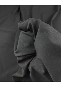 Resim Siyah Renkte Sentetik Viskon Karışık Dokuma Kumaş En 140 Cm X Boy 350 Cm -9560 Siyah 