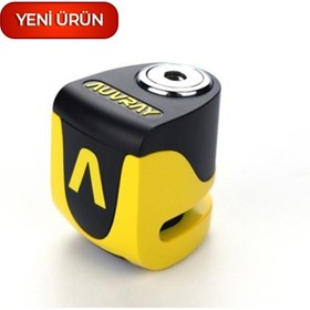 Resim Auvray Mını Alarmlı Disk Kilidi 5,5mm Vespa Uyumlu 