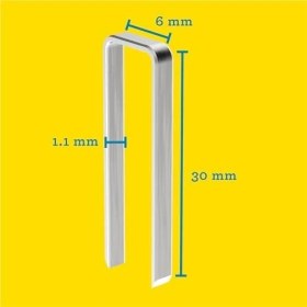 Resim Karokstore Zımba Teli 606/30 0.6m U Blister 