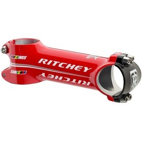 Resim Ritchey Wcs 4-Axis Gidon Boğazı Kırmızı 31.8/120Mm Siyah - Neon Sarı 
