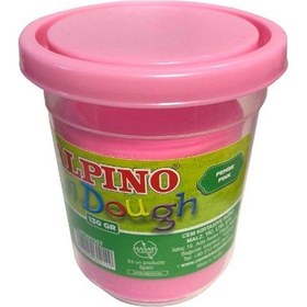 Resim Alpino Oyun Hamuru Pembe 130 G 