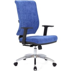 Resim Koltuk Stilim Ageta Mavi Çalışma Koltuğu Ofis Koltuğu 