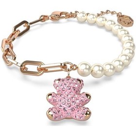 Resim 5669169 Swarovski Bilezik Mp Teddy:bracelet Bear Lros/ros M 