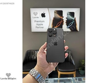 Resim Apple iPhone 14 Pro İkinci El TR | 256 GB | Siyah 
