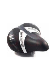 Resim Knt Ultrasoft Geniş Yaylı Sele. Yumuşak Bisiklet Selesi Çok Renkli 