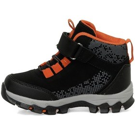 Resim Molıno P 4pr Siyah Erkek Çocuk Outdoor Bot 000000000101924789 Siyah - Turuncu 