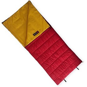 Resim Naturecamp Oga 200 Plus -5 Derece Birleşebilir Kırmızı Uyku Tulumu 