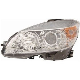 Resim DEPO 440-1167LMLDEMN Far ( Mercedes W204 Sol 08-10 ) 4401167LMLDEMN (WH665923) 