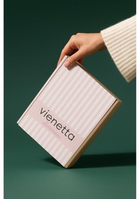 Resim İpek Dokulu Lüks Saten Gecelik Ayarlanabilir Askılı, Dantel Detaylı, Kutulu Ve Çeyizlik Somon 