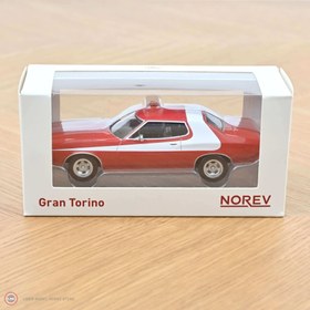 Resim 1:43 1975 Ford Gran Torino Starsky Jet Car 