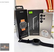 Resim Samsung S25 Ultra İkinci El TR | 512 GB | Gri İkinci El Samsung S25 Ultra 512 (2günlük) + Galaxy Watch Ultra TR-2li set