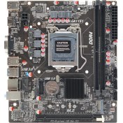 Resim Afox IH310C-MA6-V4 2xddr4 Vga+Hdmı 1xglan 1x M.2 Nvme Gen3 1151PIN Anakart 